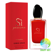 ราคา น้ำหอมแท้ 100 Si Passione EDP 100 ml กล่องชีล ราคาพิเศษเพียง 10 ขวดแรกเท่านั้น (21911332141)