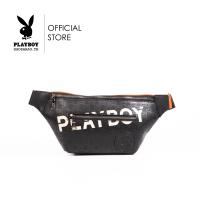 ราคา Playboy Freedom Mens Bag กระเป๋าคาดอกคาดเอวผู้ชาย รุ่น ST B241PBM267 BK ดีไซน์สกรีนโลโก้ สีดำ (21783180372)