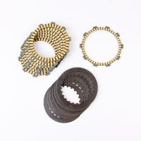 ราคา รถจักรยานยนต์คลัทช์แผ่นแรงเสียดทานแผ่นเหล็กสำหรับ Honda CB650F CB 650F 650 F CB400SS XL600V XR400 XR 400 CRM250 CRM 250 VT600C (16680345444)