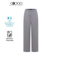 ราคา G2000 กางเกงสูทสำหรับผู้หญิง ทรง Relaxed Fit รุ่น 4125320364 GREY (21563826399)