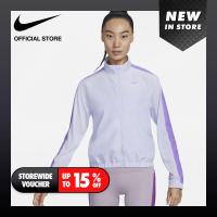 ราคา Nike Womens Swoosh Run Jacket Oxygen Purple (21731423207)