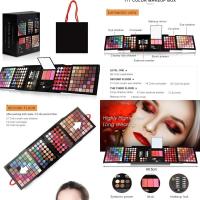 ราคา พร้อมส่ง ของแท้ ชุดแต่งหน้าชุดใหญ่ Professional 177 Color Makeup Palette Set ครยจบในชุดเดียวเลยค่ะ (16833923952)