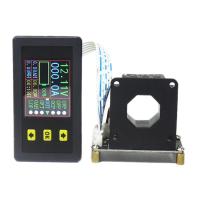 ราคา DC 90V 500A Digital Voltmeter Ammeter Voltage Current KWh Watt Meter 12V 24V 48V 72V Battery Capacity Power Monitoring (19186777484)