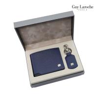 ราคา Guy Laroche Gift set กระเป๋าสตางค์พับสั้น พวงกุญแจ รุ่น MGG0051 สีน้ำเงิน (18212574635)