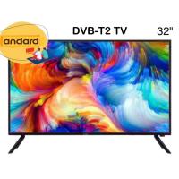 ราคา andard 32 นิ้ว HD ทีวี DVB T2 TV LED ทีวีราคาถูก คุณภาพสูง รับประกัน1ปี DVB T2 AV ln HDMI USB VGA (14831361569)