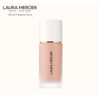 ราคา Laura Mercier ลอร่า เมอร์ซิเออร์ รองพื้น Real Flawless Weightless Perfecting Foundation 30มล (20569357236)
