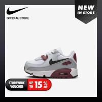 ราคา Nike Toddler Air Max 90 Ltr Tdv Shoes White (21731454745)