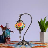 ราคา THAILUCKY โคมไฟโมเสสตั้งโต๊ะ จากตุรกี งานแฮนด์เมด สไตล์โมรอคโค แบบแฮนด์เมดแนววินเทจ ของตกแต่ง ห้องนอน ห้องรับแขก (21875029304)
