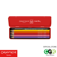 ราคา ดินสอสีไม้ CARAN dACHE Keith Haring 11 pcs 1285 023 (20820168287)