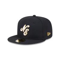 ราคา New Era หมวก รุ่น NEW ERA 59FIFTY DAY 70TH ANNIVERSARY BLACK quotNE quot SCRIPT LOGO 59FIFTY CAP (21909536278)