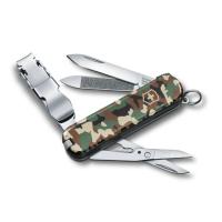 ราคา Victorinox กรรไกรตัดเล็บ ตัดเล็บ มีดพับ มีดพก มีดเล็ก มีดสั้นพกพา มีดสแตนเลส Nail Clip 580 65 mm Small Pocket Knife with Nail Clipper 0 6463 (19779320209)