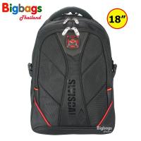 ราคา Swis Airs กระเป๋าเป้สะพายหลัง กระเป๋าโน๊ตบุ๊ค กระเป๋าแล๊ปท็อป คุณภาพดี Warranty ลิขสิทธิ์แท้ 100 ขนาด 18 นิ้ว รุ่น KS14118 (1039094555)