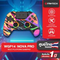 ราคา FANTECH รุ่น NOVA PRO WGP14 V2 Joystick จอยเกมมิ่งไร้สาย BT รองรับ PC Steam Switch PS3 PS4 (21449204521)