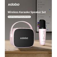 ราคา XDOBO Karaoke Wireless Bluetooth Speakers Deep Bass Portable Speakers with 1 Microphone (21910166150)