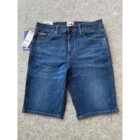 ราคา Wrangler ขาสั้นยีนส์ชาย สียีนส์ฟอกเท่ๆ เอวกลาง ผ้ายืด ใส่สบาย ของแท้ ราคาป้าย 1790 บาท (21388647764)