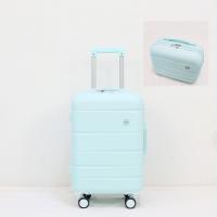 ราคา กระเป๋าเดินทาง luggage 20นิ้ว แม่ลูก กระเป๋าเดินทาง abs pc วัสดุ กระเป๋าเดินทางล้อลาก 360 องศา ทนสุดๆ ราคาถ (21914895305)
