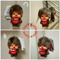 ราคา พร้อมส่ง Monchhichi ม่อนชิชิ มงชิชิ พวงกุญแจตุ๊กตาลิง แท้100 จากญี่ปุ่น Monchichi (21591929827)