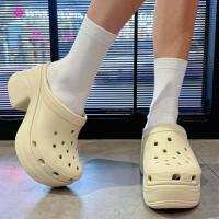 ราคา Crocs Siren Clog Womens Shoe รองเท้าแตะแบบสวม รองเท้าผู้หญิง รองเท้าเพื่อสุขภาพ ไซส์ 37 40 (21736716682)