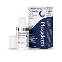 ราคา Plexaderm Rapid Reduction Eye Serum Advanced Formula Anti Aging Serum Visibly Reduces Under Eye Bags 5ML (21890425607)