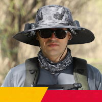 ราคา พัดลมคู่ที่ถอดออกได้ หมวกบัคเก็ตพัดคู่ลมพลังงานแสงอาทิตย์ ปีกกว้างหมวกตกปลาเดินป่าตั้งแคมป์ (21844738621)