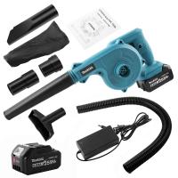 ราคา MAKITA เครื่องเป่าลม ล้างแอร์ เครื่องเป่าลมไร้สาย 199V มอเตอร์แกนทองแดง ลมแรง แกนแบตเตอรี่10ชิ้ การทำความสะอาดใบไม้ร่วง ทำความสะอาดรถ การทำความสะอาดบ้าน เครื่องเป่าลมไฟฟ้า เป่าลมไร้สาย ที่เป่าลม (2174