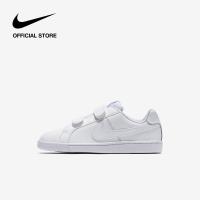 ราคา Nike Kids Court Royale Shoes White รองเท้าเด็ก Nike Court Royale สีขาว (10714159755)