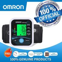 ราคา เป็นทางการ OMRON เครื่องวัดความดันโลหิตอัตโนมัติ แถม Adapter ฟรี ฟรีแบตเตอรี่ AA Blood Pressure Monitor (21700065248)