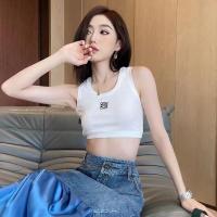 ราคา Loeweเย็บปักถักร้อย LEW มาตรฐานเดิมเสื้อกั๊กเข็มขัดแสดงความเสียใจสำหรับผู้หญิงฤดูร้อนกีฬาพักผ่อนภายในใช้ปลูกฝังศีลธรรมของคนหนึ่งเสื้อยืดแขนกุดเสื้อโค้ทถักทำให้เสื้อผ้าส่วนบนไม่มีซับใน13TH (20296975753