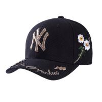 ราคา หมวก MLB Hardtop ปักหมวกเบสบอลผึ้งน้อยตัวอักษรนิวยอร์กหมวกแก๊ปปีกโค้งปรับได้ หมวกเบสบอลกีฬาสบาย ๆ (21834920037)