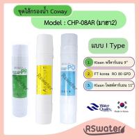 ราคา Kleen x FTKorea ชุดไส้กรองน้ำ อินไลน์ ระบบอาร์โอ ใช้กับเครื่อง Coway ได้ (21432552624)