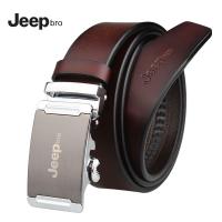 ราคา Jeep เข็มขัดผู้ชายสายหนังแท้แบรนด์หรูเข็มขัดหัวเข็มขัดอัตโนมัติสำหรับผู้ชายเข็มขัด a (19912274604)