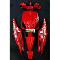 ราคา ชุดสีมีโอ สีสวยพร้อมสติ๊กเกอร์ ชุดสีได้ตามภาพ (671790906)