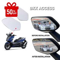 ราคา กระจกมองข้าง Forza 300 350 เลนส์นูน แบบแปะทับกระจกเดิม เพิ่มมุมองให้กว้างขึ้น กระจกมองข้างแต่ง กระจกข้าง ของแต่งมอไซค์ กระจกข้างมอเตอร์ไซค์ (21513878958)
