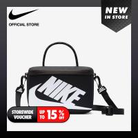 ราคา Nike Womens Mini Shoebox Crossbody Bag 3L Bag Black (21564603854)