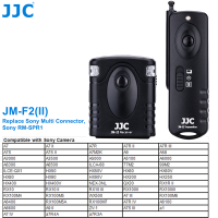 ราคา JJC ชัตเตอร์ไร้สายความถี่วิทยุ RF JM II ซีรีส์เข้ากันได้กับ Canon Sony Nikon Fujifilm Panasonic Leica Olympus Pentax Samsung กล้อง Contax อุปกรณ์เสริม (21322883674)