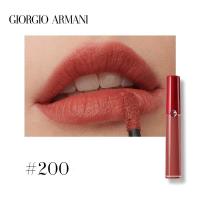 ราคา ลิปสติก GIORGIO ARMANI ลิปสติกหลอดสีแดง ลิปสติกใหม่ ใหม่ lip glaze ลิปสติกลิปสติกของแท้ Armani 200 206 405ฟรีถุงของขวัญ (21616340158)