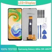 ราคา หน้าจอ samsung galaxy A04S A047F จอ จอชุด LCD พร้อมทัชสกรีน ซัมซุง กาแลคซี่ จอA04S อะไหล่มือถือ LCD Screen Display Touch จอsamsung A04S (21631177307)