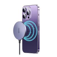 ราคา EYD Qi ที่ชาร์จไร้สาย 15W เครื่องชาร์จไร้สายเร็ว ที่ชาร์จมือถือ การชาร์จแบบแม่เหล็ก ชาร์จไร้สายได้รวดเร็ว รองรับ Android และ Iph (21910167946)