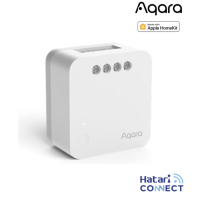 ราคา Aqara Single Switch Module T1 No Neutral รีเลย์ตัวควบคุมแบบ1 ช่อง สัญญาณ No Neutral (21294017889)