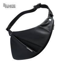 ราคา BANGE กระเป๋าคาดเอวกระเป๋าสะพายข้างสำหรับผู้ชายและผู้หญิงกระเป๋าคาดเอวกันน้ำได้มีสไตล์ขยายได้ (21909346264)