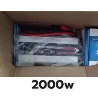 ราคา จัดส่งฟรี อินเวอร์เตอร์ 12V 24V 220W 500W 1500W 2000W 3000W เครื่องแปลงไฟรถเป็นไฟบ้าน ตัวแปลงไฟรถ ใช้อุปกรณ์ไฟบ้านได้ในรถ DC 12V to AC 220V 220W 500W 1000W (21447302300)