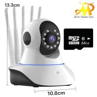 ราคา สินค้าขายดีอันดับ1 ชุดกล้องวงจรปิดไร้สาย กล้องวงจรปิด Wifi FHD IP Camera 5เสา 5MP 5 0ล้านพิกเซล กล้องวงจรปิดรักษาความปลอดภัย กล้องวงจรปิด360 wifi วงจรปิดไร้สาย กล้อง cctv ไร้สาย iP camera กล้อง IP Ca 