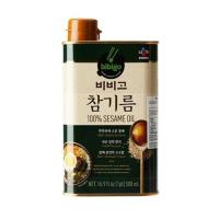 ราคา bibigo sesame oil น้ำมันงา เกาหลี น้ำมันงาธรรมชาติ original 비비고 참기름 cj brand 160ml (17226104022)