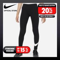ราคา Nike Girls Favorites Swoosh Leggings Black (21731464049)