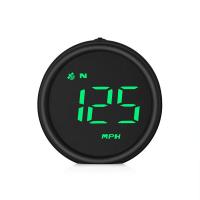 ราคา เครื่องวัดจอแสดงผลดิจิตอลจีพีเอสรถยนต์แบบ HUD Head Up Gauge K h MPH กล่องแจ้งเตือนความเร็วเกินกำหนด (18963874303)