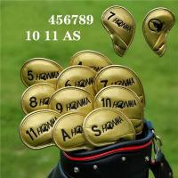 ราคา Cover ปลอกไม้กอล์ฟ HONMA 10 ชิ้น ปลอกหนังหลายแบบสำหรับใส่ชุดเหล็ก ปลอกหุ้มหัวไม้กอล์ฟแบบสวม สินค้าพร้อมส่งนะค่ะ (16569693954)
