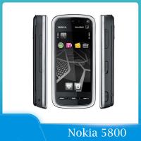 ราคา สำหรับ Nokia 5800 XpressMusic ปลดล็อคเดิม3 2 MP กล้อง GPS WIFI วิทยุ FM โทรศัพท์มือถือ (15267842666)