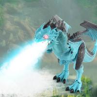 ราคา ไดโนเสาร์บังคับรีโมท มีไฟ มีเสียง พ่นไอน้ำได้ เดินได้ ของเล่นไดโนเสาร์บังคับ ไดโนเสาร์พ่นน้ำได้ ไดโนเสาร์เดินได้ (19665827384)