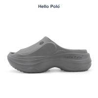 ราคา Hello Polo รองเท้าแตะ รองเท้าหัวโต รองเท้านิ่มเหมือนเหยียบอึ กันลื่น เบาสบาย ส้นหนา 3 6 ซม ทุกโอกาส รองเท้าแตะผู้หญิง เหมาะกับฤดู HP8020 (21676928575)