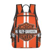 ราคา Harley Davidsons กระเป๋าเป้สะพายหลังสำหรับเด็กกระเป๋าเป้สำหรับเด็กหญิงนักเรียนน่ารักสำหรับเด็กผู้ชายนักเรียนประถมน้ำหนักเบาเด็กวัยหัดเดินเป้สำหรับเด็กก่อนวัยเรียนโรงเรียนอนุบาล (17068118725)